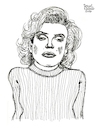 Cartoon: Marilyn Monroe (small) by Pascal Kirchmair tagged furacao,sexpot,bombe,sexuelle,de,sexe,bombasse,sexy,sensual,sinnlich,sensuelle,blonde,bombshell,sexbombe,sexbomb,marilyn,monroe,ink,drawing,tusche,tuschezeichnung,schauspielerin,actress,actrice,actriz,attrice,atriz,artist,art,hollywood,illustration,zeichnung,pascal,kirchmair,cartoon,caricature,karikatur,ilustracion,dibujo,desenho,disegno,ilustracao,illustrazione,illustratie,dessin,presse,du,jour,of,the,day,tekening,teckning,cartum,vineta,comica,vignetta,caricatura,portrait,porträt,portret,retrato,ritratto,kussmund