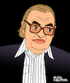 Cartoon: Mario Puzo (small) by Pascal Kirchmair tagged italo,american,oscar,usa,amerikaner,long,island,bay,shore,der,pate,hollywood,author,writer,screenwriter,autor,autore,mario,puzo,godfather,mobster,mafia,boss,crime,family,syndicate,mastermind,lord,illustration,drawing,zeichnung,pascal,kirchmair,cartoon,caricature,karikatur,ilustracion,dibujo,desenho,ink,disegno,ilustracao,illustrazione,illustratie,dessin,de,presse,du,jour,art,of,the,day,tekening,teckning,cartum,vineta,comica,vignetta,caricatura,portrait,retrato,ritratto,portret,gangster,new,york,city