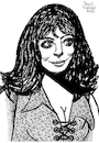 Cartoon: Mariska Veres (small) by Pascal Kirchmair tagged mariska,veres,shocking,blue,venus,the,rock,roll,star,hall,of,fame,musik,musiker,musician,music,singer,songwriter,composer,illustration,drawing,tusche,tuschezeichnung,zeichnung,pascal,kirchmair,cartoon,caricature,karikatur,ilustracion,dibujo,desenho,ink,disegno,ilustracao,illustrazione,illustratie,dessin,de,presse,du,jour,art,day,tekening,teckning,cartum,vineta,comica,vignetta,caricatura,portrait,portret,retrato,ritratto,porträt,tinta,china,encre,chine,rockstar