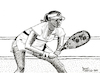 Cartoon: Martina Hingis (small) by Pascal Kirchmair tagged martina,hingis,tennis,player,tenis,sieger,winner,us,open,new,york,flushing,meadows,champion,switzerland,schweiz,suisse,sport,sports,ink,tusche,tuschezeichnung,portrait,retrato,ritratto,porträt,irish,pub,illustration,drawing,zeichnung,pascal,kirchmair,cartoon,caricature,karikatur,ilustracion,dibujo,desenho,disegno,ilustracao,illustrazione,illustratie,dessin,de,presse,du,jour,art,of,the,day,tekening,teckning,cartum,vineta,comica,vignetta,caricatura,portret,suiza,suica,svizzera