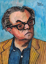 Cartoon: Max Frisch (small) by Pascal Kirchmair tagged max,frisch,karikatur,cartoon,portrait,retrato,dibujo,drawing,zeichnung,pascal,kirchmair,caricature,novelist,autor,schriftsteller,playwright,ilustracion,illustration,ilustracao,illustratie,illustrazione,tekening,teckning,desenho,disegno,dessin,ritratto,homo,faber,andorra,biedermann,und,die,brandstifter,stiller,mein,name,sei,gantenbein