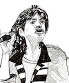 Cartoon: Mick Jagger (small) by Pascal Kirchmair tagged mick,jagger,rock,roll,star,hall,of,fame,musik,musiker,musician,music,singer,songwriter,composer,illustration,drawing,zeichnung,pascal,kirchmair,cartoon,caricature,karikatur,ilustracion,dibujo,desenho,ink,disegno,ilustracao,illustrazione,illustratie,dessin,de,presse,du,jour,art,the,day,tekening,teckning,cartum,vineta,comica,vignetta,caricatura,portrait,portret,retrato,ritratto,porträt,tusche,tuschezeichnung,rolling,stones,idol