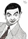 Cartoon: Mr. Bean (small) by Pascal Kirchmair tagged mimik,rubber,face,knautschgesicht,mr,bean,british,sitcom,rowan,atkinson,illustration,drawing,zeichnung,pascal,kirchmair,cartoon,caricature,karikatur,ilustracion,dibujo,desenho,ink,disegno,ilustracao,illustrazione,illustratie,dessin,de,presse,du,jour,art,of,the,day,tekening,teckning,cartum,vineta,comica,vignetta,caricatura,portrait,portret,retrato,ritratto,porträt,comedy,comedian,komiker,comique,humor,humour,funny,witzig,grimasse,grimace,singerie