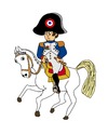 Cartoon: Napoleon (small) by Pascal Kirchmair tagged napoleon,bonaparte,kaiser,der,franzosen,empereur,franzosenkaiser