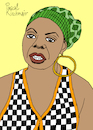 Cartoon: Nina Simone (small) by Pascal Kirchmair tagged nina simone bipolar disorder singer songwriter civil rights movement jazz rhythm and blues rnb folk gospel pop cartoon caricature karikatur ilustracion illustration pascal kirchmair dibujo desenho drawing zeichnung disegno ilustracao illustrazione illustratie dessin de presse du jour art of the day tekening teckning cartum vineta comica vignetta caricatura humor humour political portrait retrato ritratto portret chan porträt artiste artista artist usa pianistin pianist pianista tryon north carolina carry le rouet soul