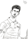 Cartoon: Novak Djokovic (small) by Pascal Kirchmair tagged novak,djokovic,arte,kunst,artwork,atp,ranking,tennis,player,tenis,sieger,winner,us,open,new,york,flushing,meadows,champion,australian,grand,slam,sport,sports,ink,tusche,tuschezeichnung,portrait,retrato,ritratto,porträt,irish,pub,illustration,drawing,zeichnung,pascal,kirchmair,cartoon,caricature,karikatur,ilustracion,dibujo,desenho,disegno,ilustracao,illustrazione,illustratie,dessin,de,presse,du,jour,art,of,the,day,tekening,teckning,cartum,vineta,comica,vignetta,caricatura,portret,encre,chine,tinta,china,inchiostro,nanquim,serbia,serbien,serbie,servia