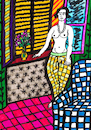 Cartoon: Odalisque (small) by Pascal Kirchmair tagged odalisca,odalisque,odaliske,the,persian,la,persane,pascal,kirchmair,cartoon,henri,matisse,portrait,du,peintre,after,painters,family,nice,nizza,antibes,provence,artist,artiste,artista,kunst,künstler,illustration,drawing,zeichnung,caricature,whore,karikatur,ilustracion,dibujo,desenho,ink,disegno,ilustracao,illustrazione,illustratie,dessin,de,presse,jour,art,of,day,tekening,teckning,cartum,vineta,comica,vignetta,caricatura,arte,harem,haremsdame,sexy,artwork,copic,acuarela,markers,watercolor,watercolour,aquarell,aquarelle,acquerello,acquarello,painting,peinture,dipinto,pintura,pittura,malerei