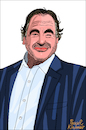 Cartoon: OLIVER STONE (small) by Pascal Kirchmair tagged oliver stone caricature karikatur cartoon portrait retrato dibujo desenho drawing zeichnung dessin portret porträt illustration vignetta usa ritratto