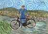 Cartoon: On the way home (small) by Pascal Kirchmair tagged after,the,rain,comes,sun,again,bicycle,bike,fahrrad,on,way,home,irish,moments,bernd,weisbrod,illustration,drawing,zeichnung,pascal,kirchmair,irische,impressionen,cartoon,caricature,karikatur,ilustracion,dibujo,desenho,ink,disegno,ilustracao,illustrazione,illustratie,dessin,de,presse,du,jour,art,of,day,tekening,teckning,cartum,vineta,comica,vignetta,caricatura,portrait,retrato,ritratto,portret,aquarelle,watercolor,watercolour,acquarello,acuarela,aguarela,aquarela,irland,ireland,heimelig,irlanda,irlandesi,irlande,tradition,velo,bici,bicicleta,bicicletta,bicyclette