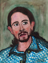 Cartoon: Pablo Iglesias (small) by Pascal Kirchmair tagged pablo,iglesias,podemos,espana,caricatura,ilustracion,karikatur,drawing,portrait,retrato,dibujo,pascal,kirchmair,illustration,ilustracao,illustrazione,cartoon,desenho,disegno,dessin,portret,tekening,cartum,politico