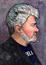 Cartoon: Pedro Almodovar (small) by Pascal Kirchmair tagged pedro almodovar portrait retrato caricatura karikatur dibujo desenho drawing zeichnung pascal kirchmair dessin ritratto disegno caricature cartoon ilustracion illustration illustrazione ilustracao illustratie tekening teckning cartum vignetta vineta comica