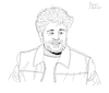 Cartoon: Pedro Almodovar (small) by Pascal Kirchmair tagged pedro,almodovar,spain,madrid,espana,espanha,espagne,spanien,spagna,director,de,cine,guionista,productor,espanol,la,movida,madrilena,dibuix,illustration,drawing,zeichnung,pascal,kirchmair,cartoon,caricature,karikatur,ilustracion,dibujo,desenho,ink,disegno,ilustracao,illustrazione,illustratie,dessin,presse,du,jour,art,of,the,day,tekening,teckning,cartum,vineta,comica,vignetta,caricatura,portrait,porträt,portret,retrato,ritratto