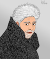 Cartoon: Pedro Almodovar (small) by Pascal Kirchmair tagged pedro,almodovar,spain,madrid,espana,espanha,espagne,spanien,spagna,director,de,cine,guionista,productor,espanol,la,movida,madrilena,dibuix,illustration,drawing,zeichnung,pascal,kirchmair,cartoon,caricature,karikatur,ilustracion,dibujo,desenho,ink,disegno,ilustracao,illustrazione,illustratie,dessin,presse,du,jour,art,of,the,day,tekening,teckning,cartum,vineta,comica,vignetta,caricatura,portrait,porträt,portret,retrato,ritratto