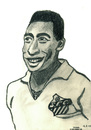 Cartoon: Pele (small) by Pascal Kirchmair tagged fußballer,football,footballer,footballeur,soccer,player,bleistiftzeichnung,pencil,drawing,pele,edson,arantes,do,nascimento,edison,caricature,karikatur,cartoon,fußballspieler,sportler,brasilien,brasil,brazil,bresil,brasile