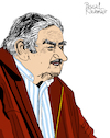 Cartoon: Pepe Mujica (small) by Pascal Kirchmair tagged jose,pepe,mujica,illustration,drawing,zeichnung,pascal,kirchmair,political,cartoon,caricature,karikatur,ilustracion,dibujo,desenho,ink,disegno,ilustracao,illustrazione,illustratie,dessin,de,presse,du,jour,art,of,the,day,tekening,teckning,cartum,vineta,comica,vignetta,caricatura,portrait,retrato,ritratto,portret,kunst,politiker,politician,politics,presidente,president,präsident,uruguay,wisdom,wise,sagesse,weisheiten