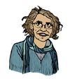 Cartoon: Portrait Competition (small) by Pascal Kirchmair tagged bookstore