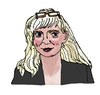 Cartoon: Portrait Competition (small) by Pascal Kirchmair tagged bookstore