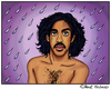 Cartoon: Prince (small) by Pascal Kirchmair tagged prince,purple,rain,cartoon,karikatur,caricature,portrait,vignetta,minnesota,usa,minneapolis,music,musik,and,funk,soul,pop,rock,blues,jazz,tears,tränen,regen