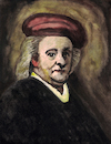 Cartoon: Rembrandt van Rijn (small) by Pascal Kirchmair tagged rembrandt,van,rijn,artist,artiste,artista,kunst,künstler,illustration,drawing,zeichnung,pascal,kirchmair,cartoon,caricature,karikatur,ilustracion,dibujo,desenho,disegno,ilustracao,illustrazione,illustratie,dessin,de,presse,du,jour,art,of,the,day,tekening,teckning,cartum,vineta,comica,vignetta,caricatura,portrait,porträt,portret,retrato,ritratto,arte,holland,netherlands,niederlande,leiden,amsterdam,leyden,watercolour,aquarell,watercolor,painting,peinture,dipinto,pittura,pintura,cuadro,quadro,gouache