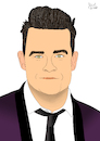 Cartoon: Robbie Williams (small) by Pascal Kirchmair tagged london,swing,britain,robbie,williams,english,singer,and,entertainer,rockmusiker,sänger,songwroter,rock,pop,music,musique,idol,musik,band,nirvana,artist,artiste,artista,kunst,künstler,illustration,drawing,zeichnung,pascal,kirchmair,cartoon,caricature,karikatur,ilustracion,dibujo,desenho,disegno,ilustracao,illustrazione,illustratie,dessin,de,presse,du,jour,art,of,the,day,tekening,teckning,cartum,vineta,comica,vignetta,caricatura,portrait,porträt,portret,retrato,ritratto,arte