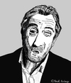 Cartoon: Robert De Niro (small) by Pascal Kirchmair tagged robert,de,niro,caricature,karikatur,portrait,cartoon,vignetta,caricatura,taxi,driver,usa,new,york