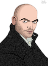 Cartoon: Roberto Saviano (small) by Pascal Kirchmair tagged roberto,saviano,contro,la,mafia,mafiajäger,osservatorio,sulla,camorra,illegalita,gomorra,gomorrha,neapel,napoli,naples,napoles,crime,syndicate,journalist,italy,italian,drogen,droga,droghe,drogas,narco,narcos,cartel,war,on,drugs,drogenhändler,kriminalität,porträt,dibuix,illustration,drawing,zeichnung,pascal,kirchmair,cartoon,caricature,karikatur,ilustracion,dibujo,desenho,ink,disegno,ilustracao,illustrazione,illustratie,dessin,de,presse,du,jour,art,of,the,day,tekening,teckning,cartum,vineta,comica,vignetta,caricatura,portrait,retrato,ritratto,portret,terror,trafico,drogenkrieg,krieg,justice,justiz,verbrechen,drug,lord,kokain,cocaine,bamba,coca,cocaina