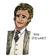 Cartoon: Rod Stewart (small) by Pascal Kirchmair tagged small,faces,rock,and,roll,hall,of,fame,commander,the,order,british,empire,rod,stewart,am,sailing,rocker,great,britain,celtic,glasgow