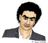 Cartoon: Rolando Villazon (small) by Pascal Kirchmair tagged rolando villazon karikatur caricature cartoon portrait dessin zeichnung mexiko mexico opera oper sänger tenor