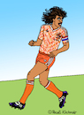 Cartoon: Ruud Gullit (small) by Pascal Kirchmair tagged ruud,gullit,cartoon,caricature,karikatur,pascal,kirchmair,dibujo,desenho,dessin,drawing,zeichnung,humour,humor,vignetta,vineta,comica,holland,olanda,holanda,netherlands,nederlanden,fußball,soccer,foot,footbal,futebol,futbol,uefa,euro,88,1988,illustration