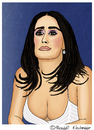 Cartoon: Salma Hayek (small) by Pascal Kirchmair tagged sexy,salma,hayek,hollywood,actress,attrice,atriz,actriz,actrice,caricature,karikatur,portrait,cartoon,pascal,kirchmair,vignetta,dibujo,desenho,disegno,dessin,zeichnung,frida,kahlo,illustration,retrato,ritratto,usa,mexico,mexiko