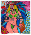 Cartoon: Samba dancer (small) by Pascal Kirchmair tagged brasil,brazil,rio,de,janeiro,samba,dancer,carnaval,tänzerin,sexy,danseuse,bailadora,dancarina,danzatrice,ballerina,bresil,brasile,brasilien,dibuix,illustration,drawing,zeichnung,pascal,kirchmair,cartoon,caricature,karikatur,ilustracion,dibujo,ink,desenho,disegno,ilustracao,illustrazione,illustratie,dessin,presse,du,jour,art,of,the,day,tekening,teckning,cartum,vineta,comica,vignetta,caricatura,portrait,porträt,portret,retrato,ritratto,sexily,sensual