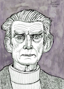 Cartoon: Samuel Beckett (small) by Pascal Kirchmair tagged samuel,beckett,dublin,irland,ireland,irlanda,irlande,illustration,drawing,zeichnung,pascal,kirchmair,cartoon,caricature,karikatur,ilustracion,dibujo,desenho,ink,disegno,ilustracao,illustrazione,illustratie,dessin,de,presse,du,jour,art,of,the,day,tekening,teckning,cartum,vineta,comica,vignetta,caricatura,portrait,porträt,portret,retrato,ritratto,ire,irlandes,irlandais,irishman,irlandese,watercolor,watercolour,aquarell,painting,premio,nobel,literatur,nobelpreis,literature,literatura,schriftsteller,prix,prize