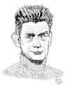 Cartoon: Samuel Beckett (small) by Pascal Kirchmair tagged samuel,beckett,warten,auf,en,attendant,godot,dublin,irland,ireland,irlanda,irlande,literatur,literature,schriftsteller,author,autor,autore,auteur,writer,illustration,ink,drawing,tusche,tuschezeichnung,zeichnung,pascal,kirchmair,cartoon,caricature,karikatur,ilustracion,dibujo,desenho,disegno,ilustracao,illustrazione,illustratie,dessin,de,presse,du,jour,art,of,the,day,tekening,teckning,cartum,vineta,comica,vignetta,caricatura,portrait,porträt,portret,retrato,ritratto