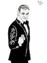 Cartoon: Sean Connery (small) by Pascal Kirchmair tagged sir,thomas,sean,connery,scotland,scotsman,scottish,scot,schotte,schottland,highlander,schauspieler,james,bond,actor,acteur,highlands,artist,art,hollywood,parasite,screenwriter,illustration,drawing,zeichnung,pascal,kirchmair,cartoon,caricature,karikatur,ilustracion,dibujo,desenho,ink,disegno,ilustracao,illustrazione,illustratie,dessin,de,presse,du,jour,of,the,day,tekening,teckning,cartum,vineta,comica,vignetta,caricatura,portrait,porträt,portret,retrato,ritratto,007,academy,awards,oscar,oscars,edinburgh,sexiest,man,alive,century