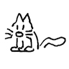 Cartoon: Sparky (small) by Pascal Kirchmair tagged sparky,minou,cat,katze,gato,gatto,chat,humour,umorismo,humorous,spirito,humor,illustration,ink,drawing,zeichnung,pascal,kirchmair,cartoon,caricature,karikatur,ilustracion,dibujo,desenho,disegno,ilustracao,illustrazione,illustratie,dessin,de,presse,tekening,teckning,cartum,vineta,comica,vignetta,caricatura,comic,comics