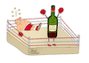 Cartoon: The Alcoholic (small) by Pascal Kirchmair tagged alcoholic,alkoholiker,boxring,boxing,ring,boxeur,pugilista,boxer,alcoholico,alcoolique,alcolista,alcoolico,alcoolatra,gag,humour,umorismo,umore,spirito,humor,lustig,cartoon,caricature,karikatur,pascal,kirchmair,no,deal,illustration,drawing,zeichnung,political,politische,ilustracion,dibujo,desenho,ink,disegno,ilustracao,illustrazione,illustratie,dessin,de,presse,du,jour,art,of,the,day,tekening,teckning,cartum,vineta,comica,vignetta,caricatura,esprit,witz,pugilatore,pugile,boxeador,pugil,pugiliste,faustkampf,sieger,gagneur,ganador,gewinner,winner,am,ende,at,in,end,vainqueur,gagnant,vincitore,vincente,alkohol,rotwein,wein,vino,tinto,rosso,vin,red,wine,alcool,alcol,alcohol,besoffen,ubriaco,bevuto,bourre,saoul,chingado,borracho,bebado