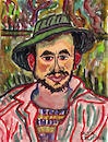 Cartoon: The Gardener (small) by Pascal Kirchmair tagged jeune,paysan,vincent,van,gogh,cuadro,quadro,bild,picture,the,gardener,junger,bauer,jardinier,gärtner,young,peasant,painting,peinture,dipinto,pittura,pintura,artist,artiste,artista,kunst,künstler,illustration,drawing,zeichnung,pascal,kirchmair,cartoon,caricature,karikatur,ilustracion,dibujo,desenho,ink,disegno,ilustracao,illustrazione,illustratie,dessin,de,presse,du,jour,art,of,day,tekening,teckning,cartum,vineta,comica,vignetta,caricatura,portrait,porträt,portret,retrato,ritratto,watercolor,watercolour,aquarell,il,giardiniere,contadino,provenzale