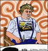 Cartoon: Theo van Gogh (small) by Pascal Kirchmair tagged theo,van,gogh,caricature,portrait,cartoon,retrato,ritratto,portret,karikatur,dessin,dibujo,vignetta,drawing,zeichnung,holland,dutch,netherlands,niederlande,disegno,desenho