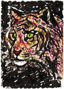 Cartoon: Tiger (small) by Pascal Kirchmair tagged predator,raubkatze,predateur,felin,felino,fauve,predador,predatore,tiger,tigre,big,cat,cats,katzen,gatos,gatti,chats,illustration,ink,drawing,zeichnung,pascal,kirchmair,cartoon,caricature,karikatur,ilustracion,dibujo,desenho,ilustracao,illustrazione,illustratie,dessin,de,presse,tekening,teckning,cartum,vineta,comica,vignetta,caricatura,tusche,tuschezeichnung,portrait,retrato,porträt,ritratto,art,arte,kunst