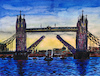 Cartoon: Tower Bridge (small) by Pascal Kirchmair tagged tower,bridge,london,themse,thames,tamise,painting,peinture,tamigi,tamesis,tamisa,arte,pascal,kirchmair,illustration,drawing,zeichnung,ilustracion,dibujo,desenho,ink,disegno,ilustracao,illustrazione,illustratie,dessin,de,presse,du,jour,art,of,the,day,tekening,teckning,great,little,britain,england,united,kingdom