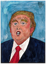 Cartoon: TRAITOR!!! (small) by Pascal Kirchmair tagged donald trump washington speech president potus united states america diavolo teufel diablo diable devil governo lega nord diabo populismus populismo populista populist dibuix illustration drawing zeichnung pascal kirchmair cartoon caricature karikatur ilustracion dibujo desenho ink disegno ilustracao illustrazione illustratie dessin de presse du jour art of the day tekening teckning cartum vineta comica vignetta caricatura portrait porträt portret retrato ritratto traitor impeach impeachment