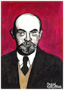 Cartoon: Vladimir Ilyich Lenin (small) by Pascal Kirchmair tagged vladimir wladimir iljitsch lenin lenine cartoon portrait retrato caricature karikatur dibujo zeichnung drawing dessin desenho disegno illustration ussr udssr cccp urss porträt russie russland russia