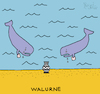 Cartoon: Walurne (small) by Pascal Kirchmair tagged walfische,walfisch,wal,walurne,urne,urnenbestattung,schwarzer,humor,witz,humour,umorismo,humorous,spirito,illustration,drawing,zeichnung,pascal,kirchmair,political,cartoon,caricature,karikatur,ilustracion,dibujo,desenho,ink,disegno,ilustracao,illustrazione,illustratie,dessin,de,presse,tekening,teckning,cartum,vineta,comica,vignetta,caricatura