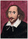 Cartoon: William Shakespeare (small) by Pascal Kirchmair tagged william shakespeare karikatur caricature dessin illustration dibujo portrait retrato pascal kirchmair drawing desenho ilustracion ilustracao illustrazione zeichnung tekening portret cartum cartoon caricatura theater theatre