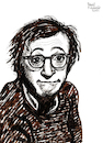 Cartoon: Woody Allen (small) by Pascal Kirchmair tagged woody,allen,jazz,manhattan,new,york,upper,east,side,academy,awards,oscar,oscars,author,autor,autore,auteur,filmmaker,artist,art,hollywood,parasite,screenwriter,illustration,ink,drawing,sepia,black,and,white,tusche,zeichnung,tuschezeichnung,pascal,kirchmair,cartoon,caricature,karikatur,ilustracion,dibujo,desenho,disegno,ilustracao,illustrazione,illustratie,dessin,de,presse,du,jour,of,the,day,tekening,teckning,cartum,vineta,comica,vignetta,caricatura,portrait,porträt,portret,retrato,ritratto,filmemacher,inchiostro,tinta,china,encre,chine