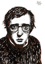 Cartoon: Woody Allen (small) by Pascal Kirchmair tagged woody,allen,jazz,manhattan,new,york,upper,east,side,academy,awards,oscar,oscars,author,autor,autore,auteur,filmmaker,artist,art,hollywood,parasite,screenwriter,illustration,ink,drawing,sepia,black,and,white,tusche,zeichnung,tuschezeichnung,pascal,kirchmair,cartoon,caricature,karikatur,ilustracion,dibujo,desenho,disegno,ilustracao,illustrazione,illustratie,dessin,de,presse,du,jour,of,the,day,tekening,teckning,cartum,vineta,comica,vignetta,caricatura,portrait,porträt,portret,retrato,ritratto,filmemacher,inchiostro,tinta,china,encre,chine