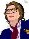 Cartoon: Yves Saint Laurent (small) by Pascal Kirchmair tagged ysl,yves,saint,laurent,cartoon,caricature,karikatur,drawing,zeichnung,illustration,illustrazione,pascal,kirchmair,ilustracion,portrait,retrato,dibujo,desenho,ritratto,disegno,ilustracao,illustratie,dessin,du,jour,art,of,the,day,tekening,teckning,cartum,vineta,comica,vignetta,caricatura,artist,artista,artiste,kunst,künstler,wacom,cintiq,21,ux,digital,fashion,designer,mode,label,marke,paris,marque,france,couturier,francais,celebre,collection,haute,couture