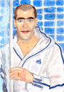 Cartoon: Zizou (small) by Pascal Kirchmair tagged campione,del,mondo,champion,du,monde,zizou,zinedine,zidane,france,fff,1998,2000,2006,equipe,de,foot,football,fußball,soccer,world,cup,weltmeister,kopfstoß,materazzi