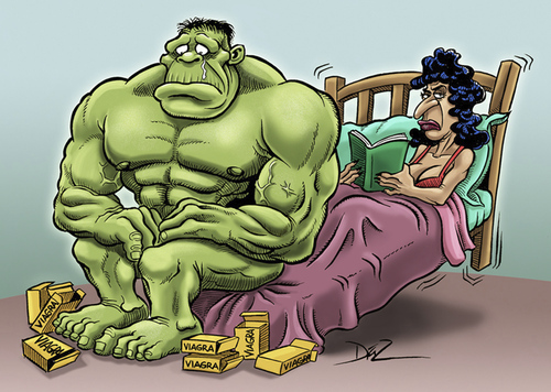 Cartoon: hulk (medium) by pali diaz tagged hulk