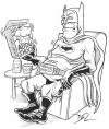 Cartoon: baticinturon (small) by pali diaz tagged batman